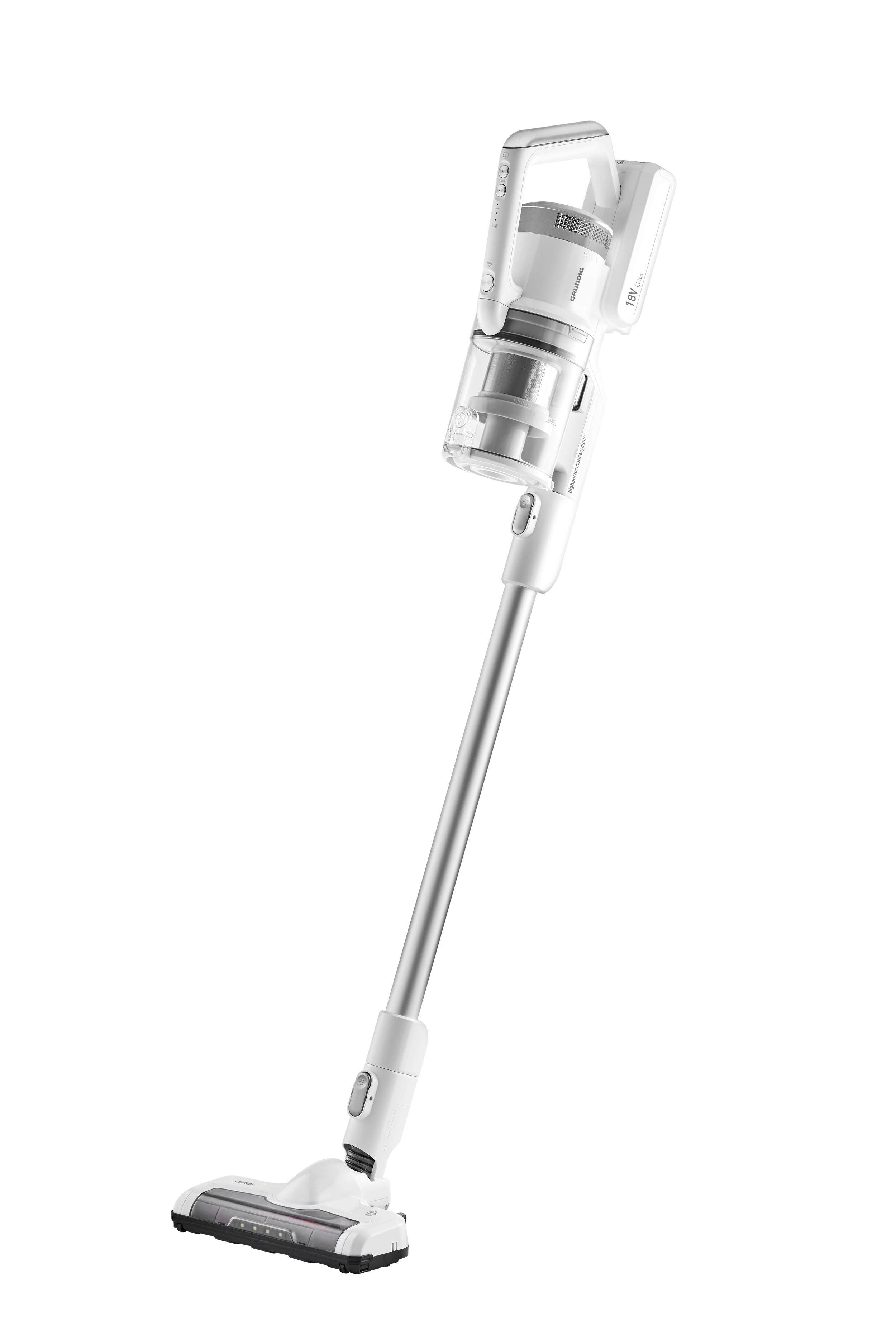 Grundig Akkusauger Vcp 3929 L Test VCP 3929 L | Støvsugere(Trådløs støvsuger) | GRUNDIG