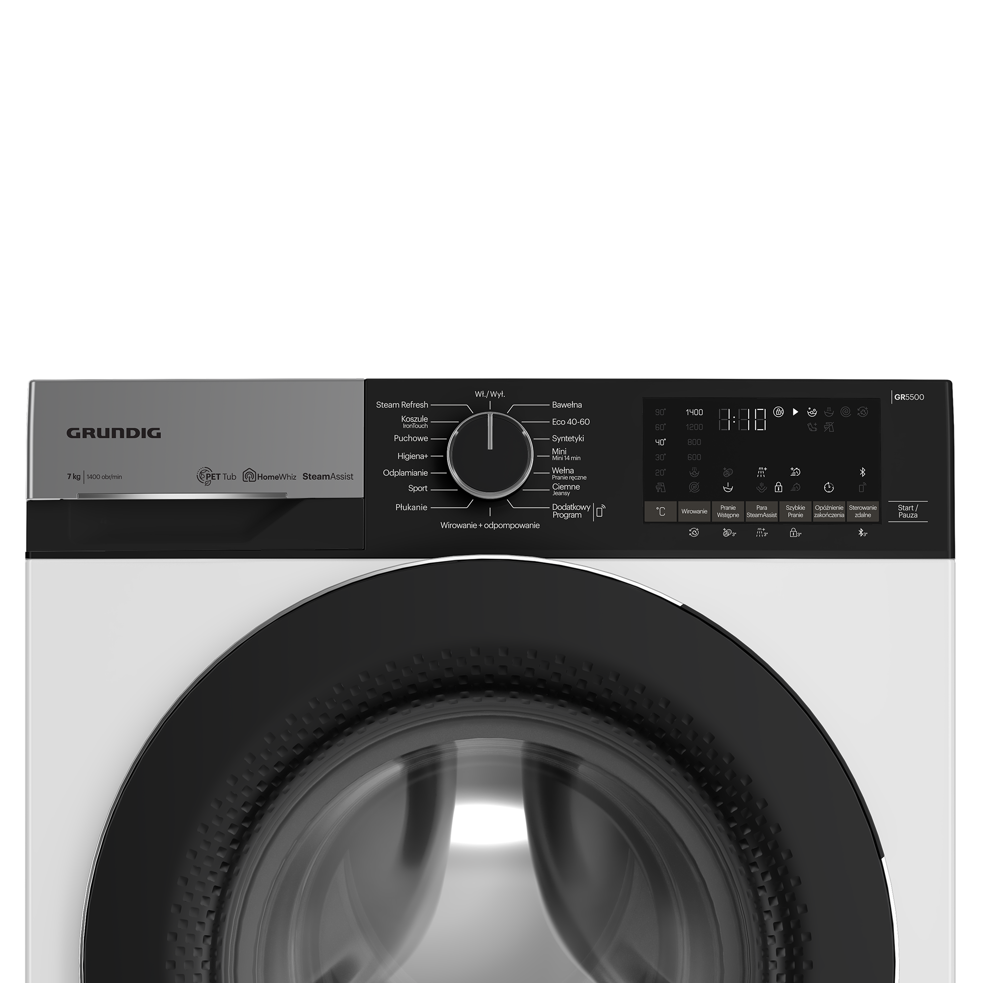 GW5P57415WBPB | Pralki(Pralki wolnostojące ) | GRUNDIG