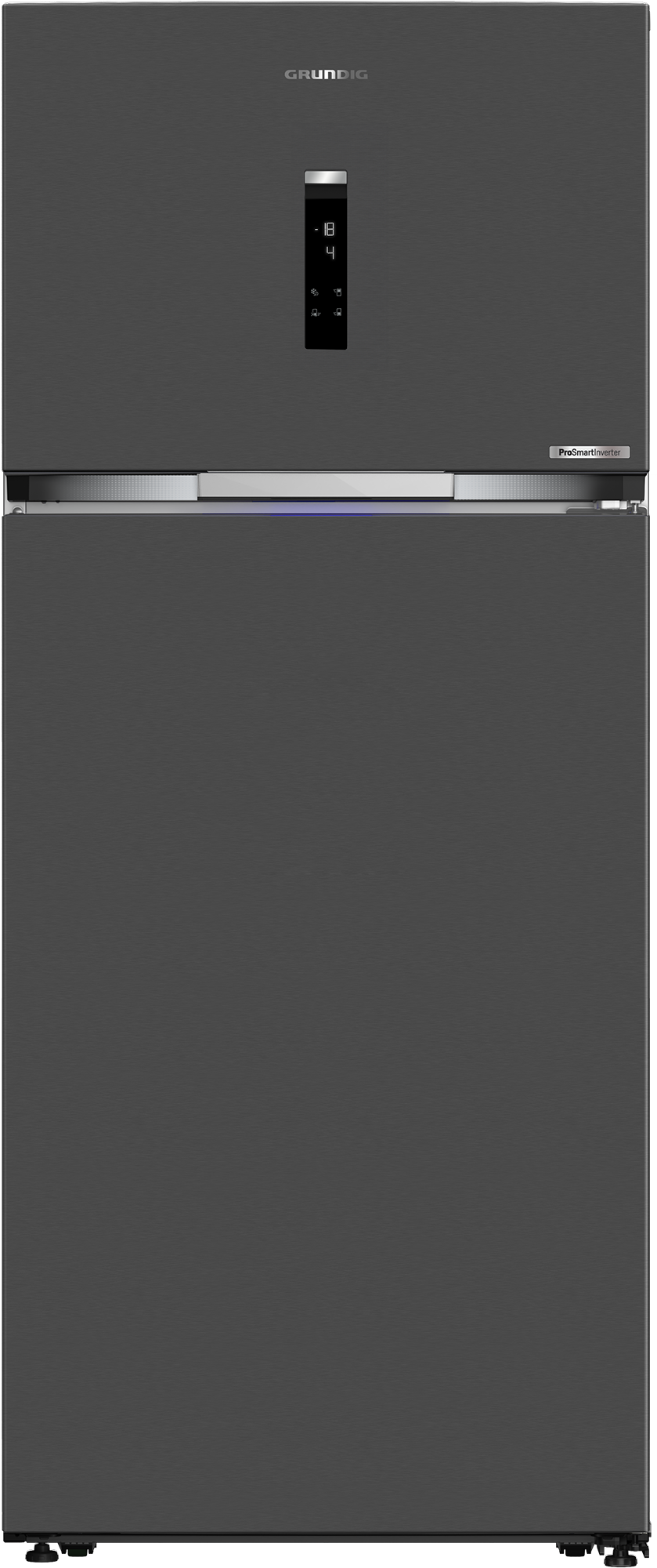 Frigider cu 2 usi Grundig GDPN 67830 FXRW