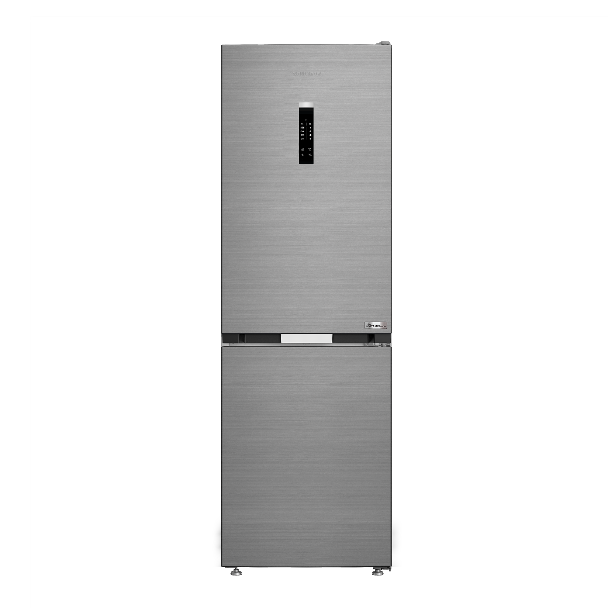 Combina frigorifica Grundig GKPN 46821 X