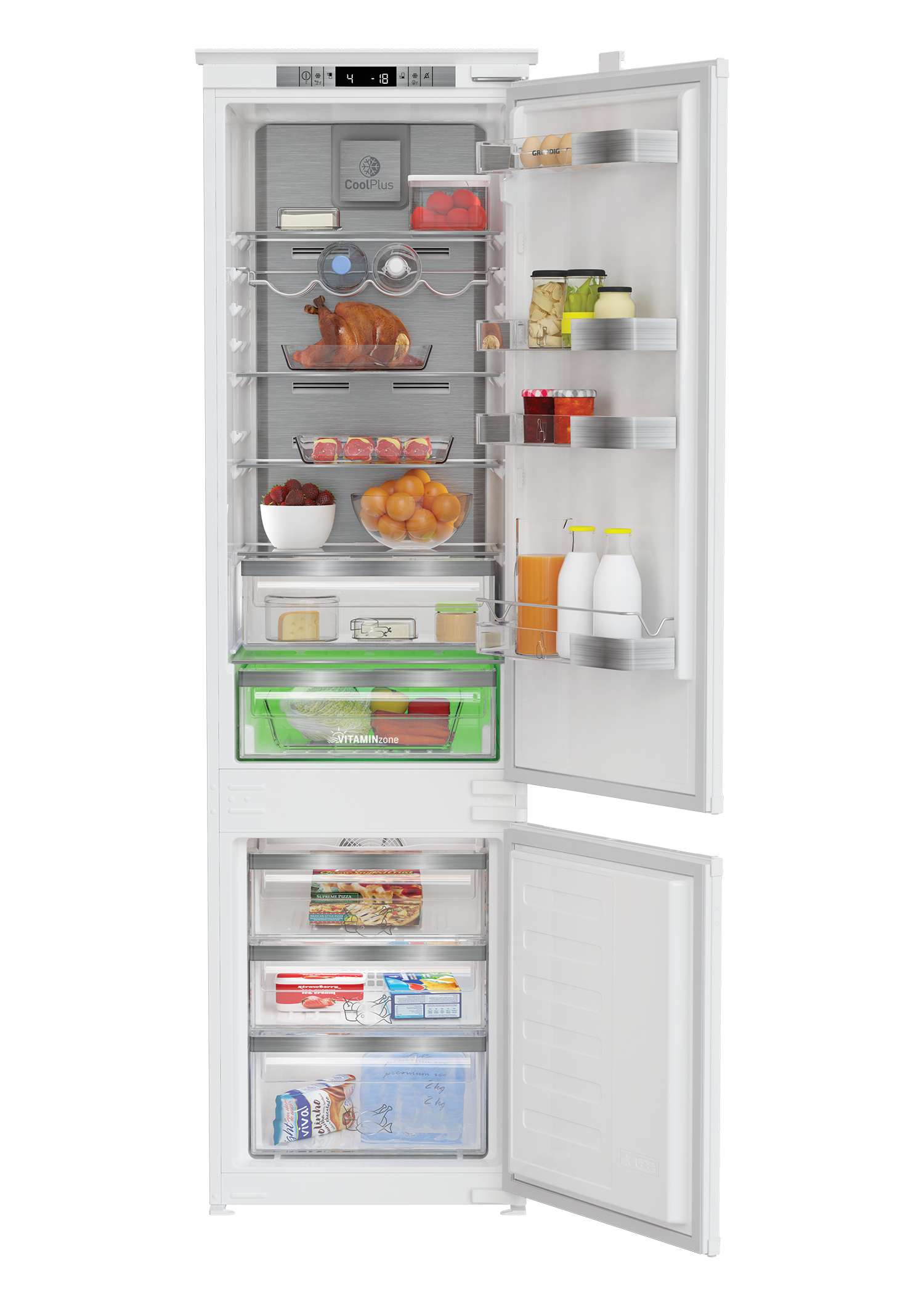 GKNI 25942 FN | Aparate frigorifice(Combine frigorifice