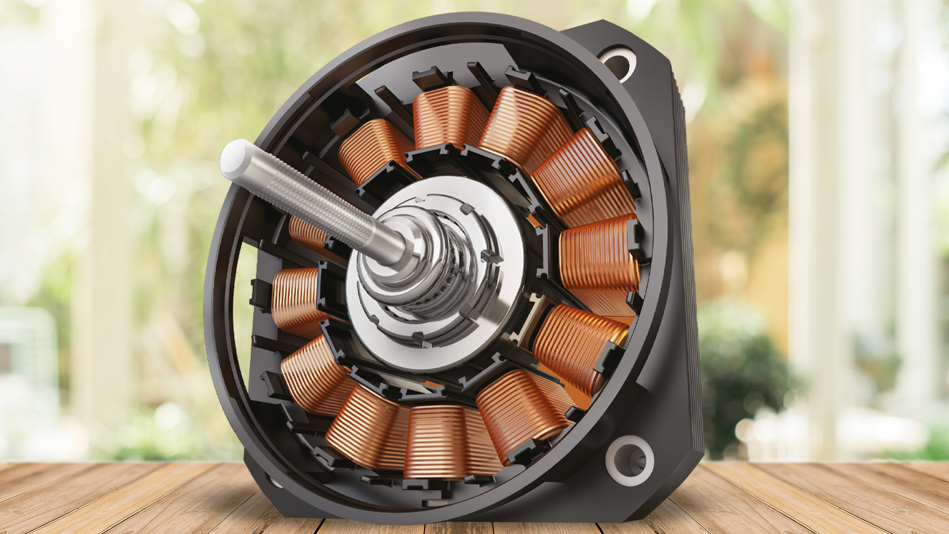 Eco Inverter Motor