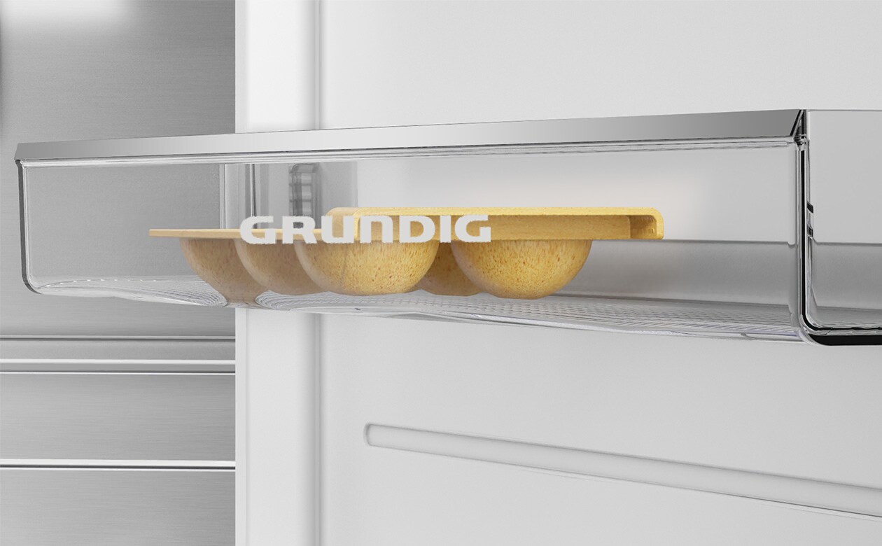 Combina frigorifica Grundig GKPN 66930 LXP