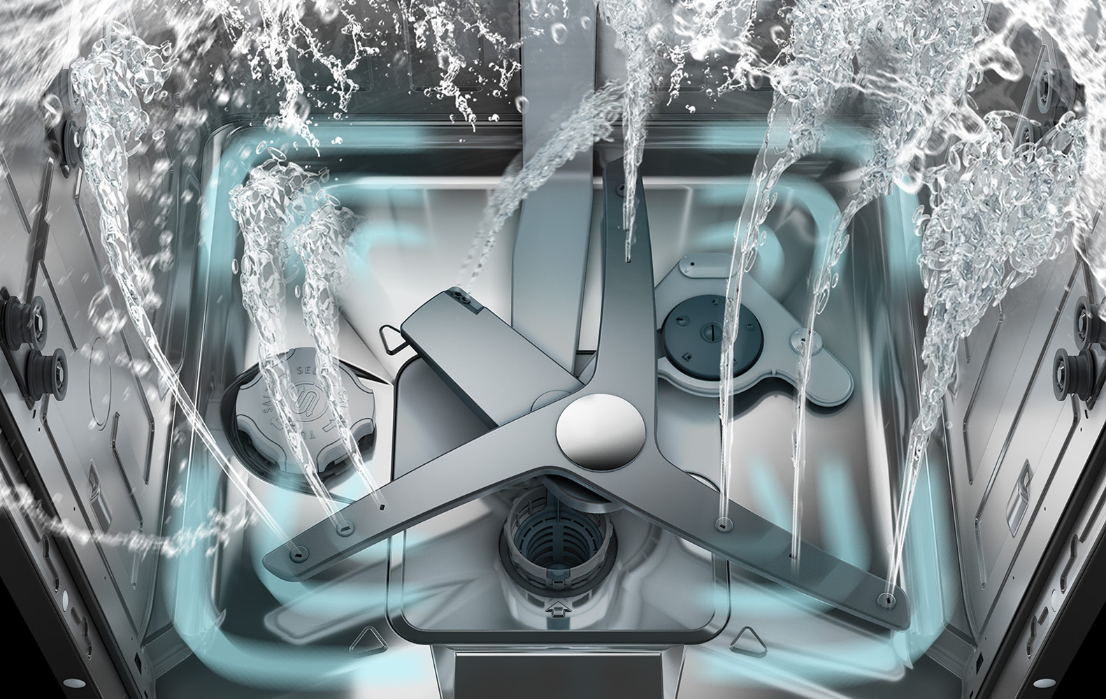 CornerWash Teknolojisi