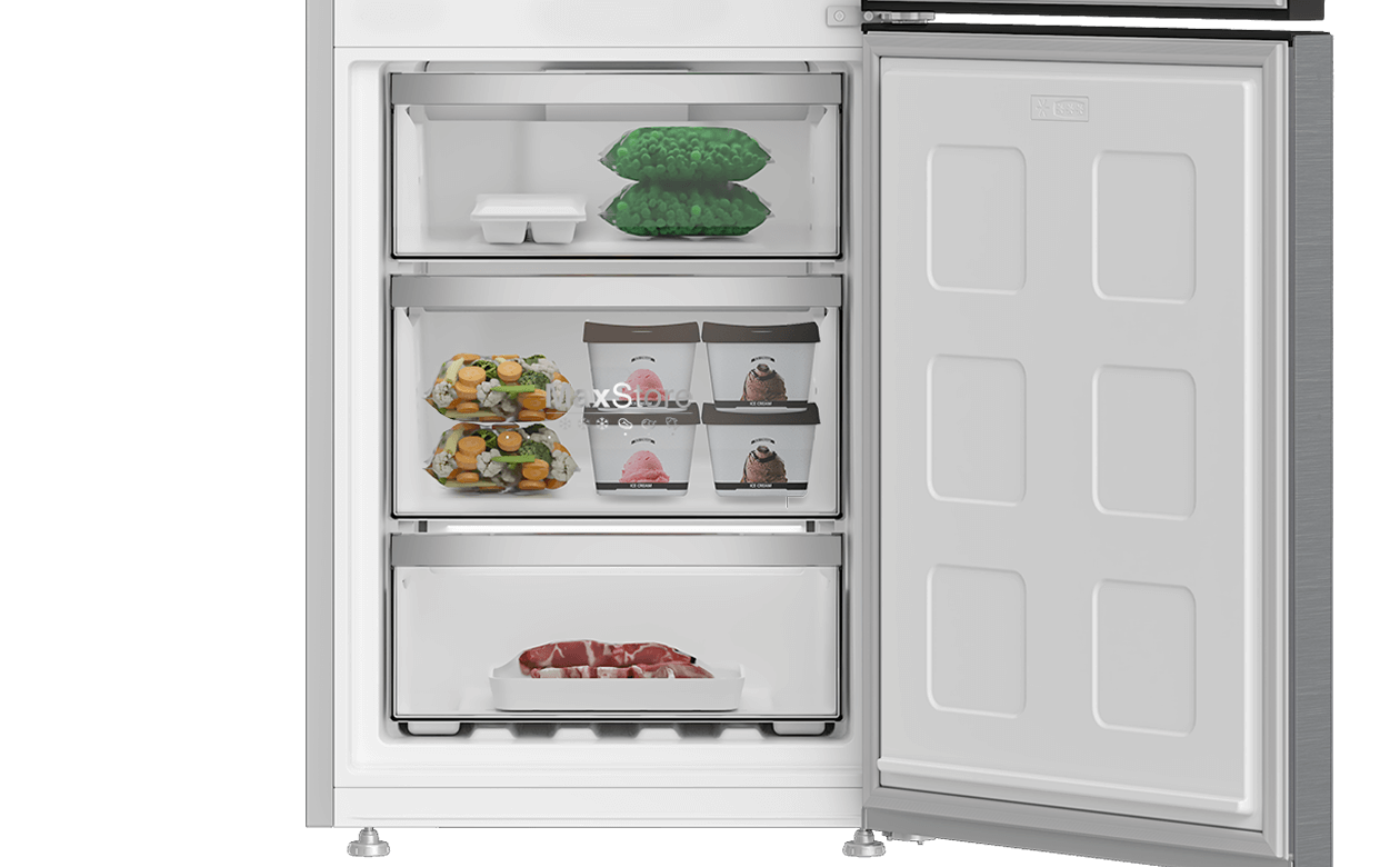 Combina frigorifica Grundig GKPN 66930 LXP