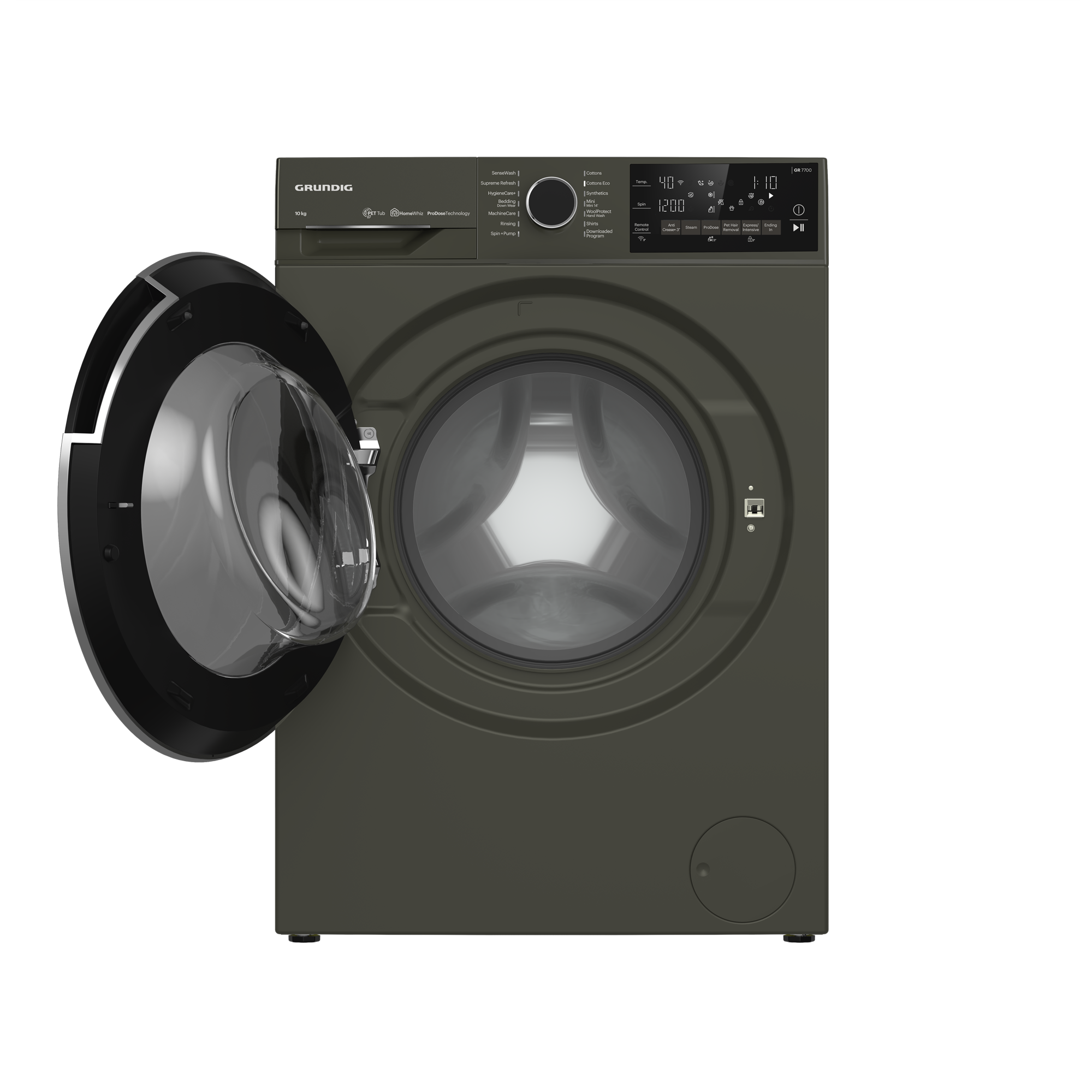 GWP810616MW Washing Machine - Superior Cleaning | Grundig ZA