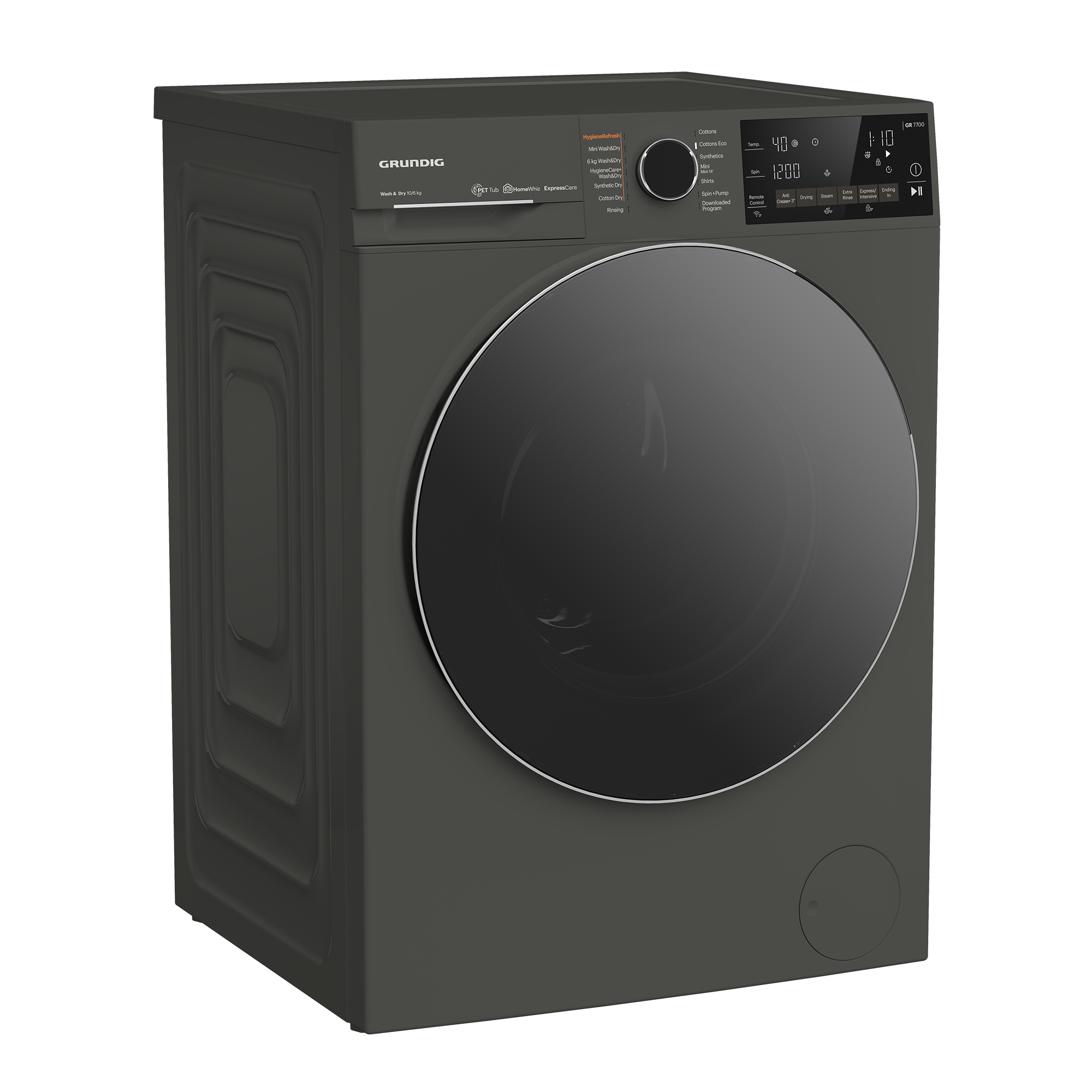 GWD 61400 Freestanding Washer Dryer Grundig ZA