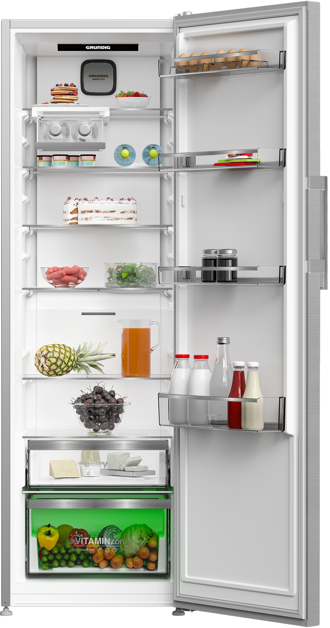 Grundig larder fridge new arrivals