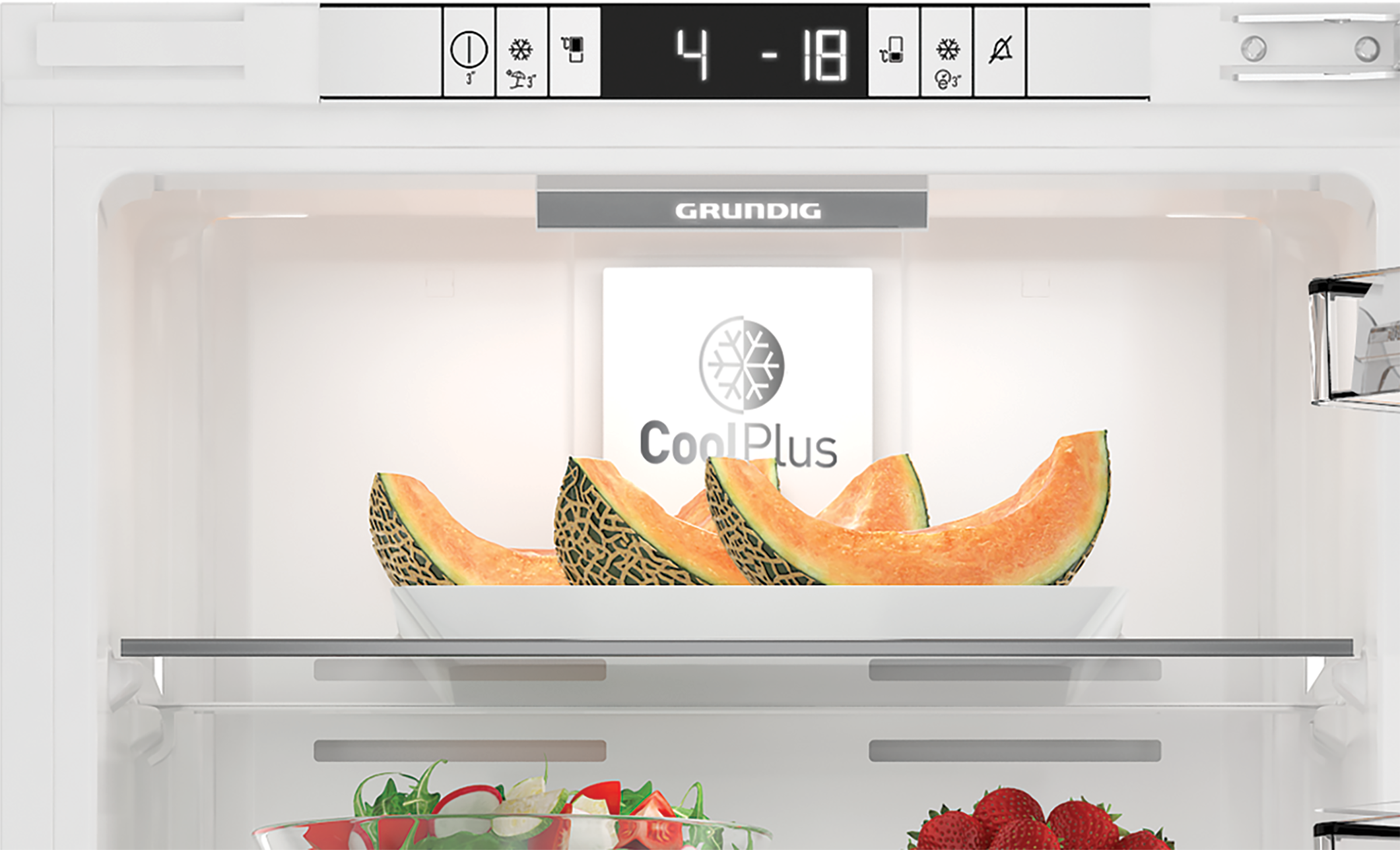 GKNI 15740 N Integrated Fridge Freezer Grundig ZA