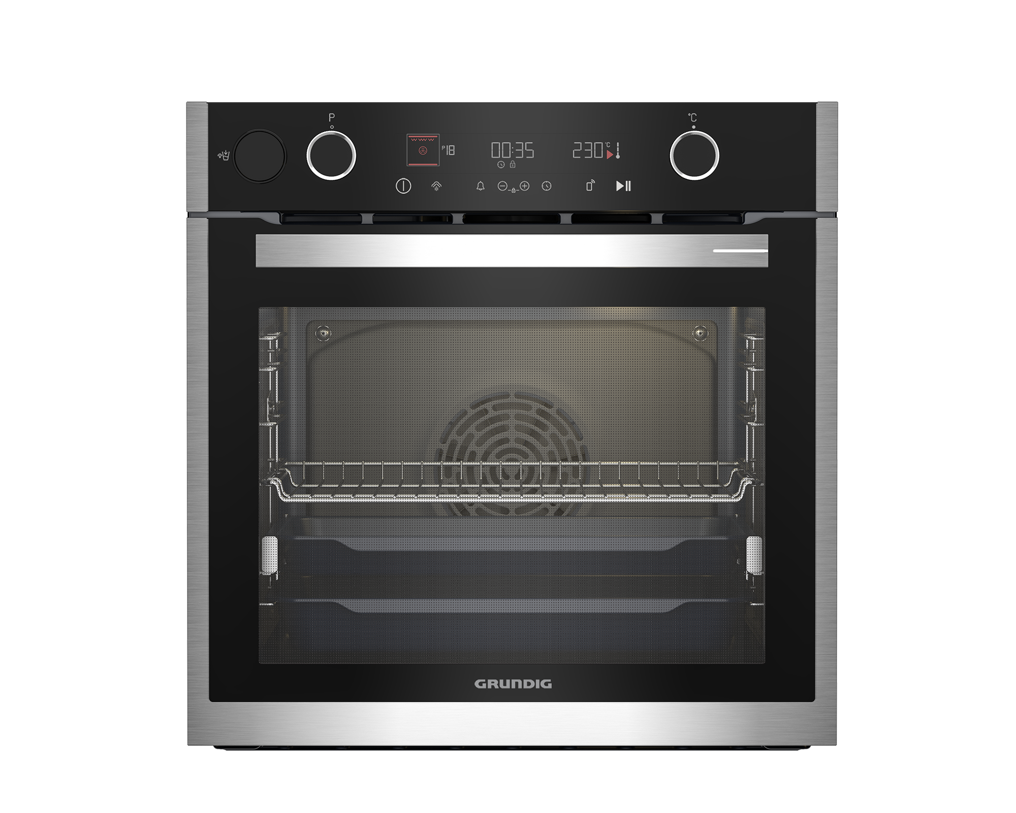 GEBD19401BHI Built-In Oven - Efficient Design | Grundig ZA