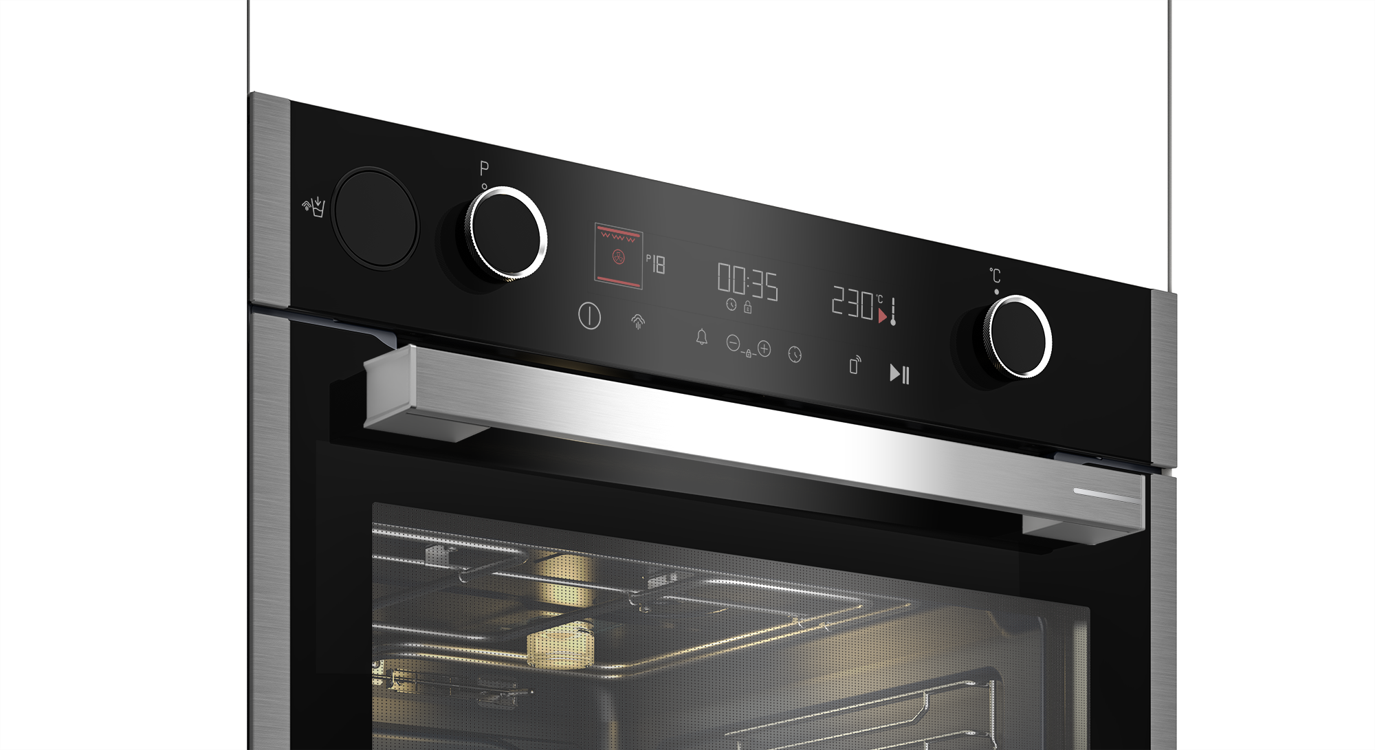 GEBD19401BHI Built-In Oven - Efficient Design | Grundig ZA