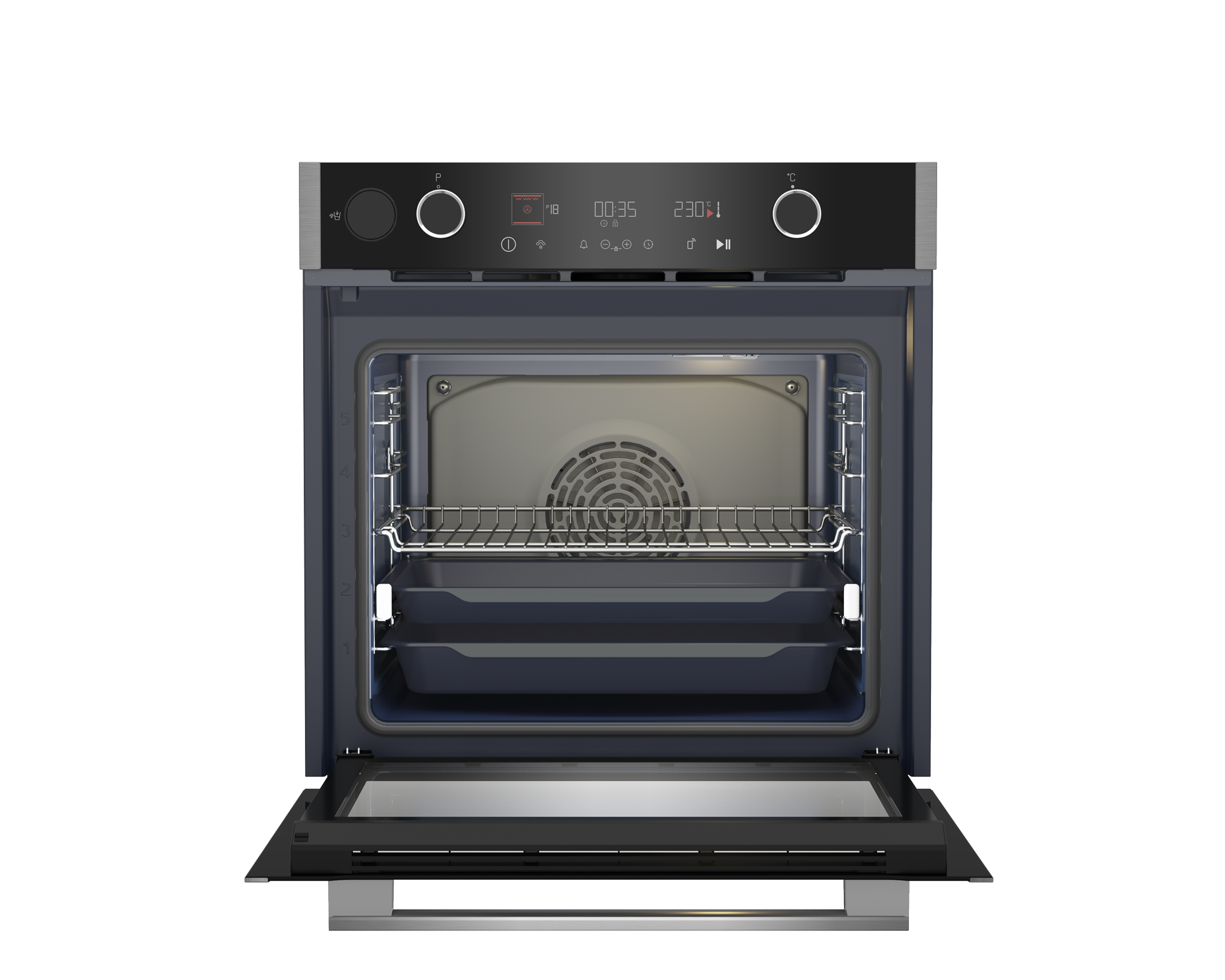 GEBD19401BHI Built-In Oven - Efficient Design | Grundig ZA