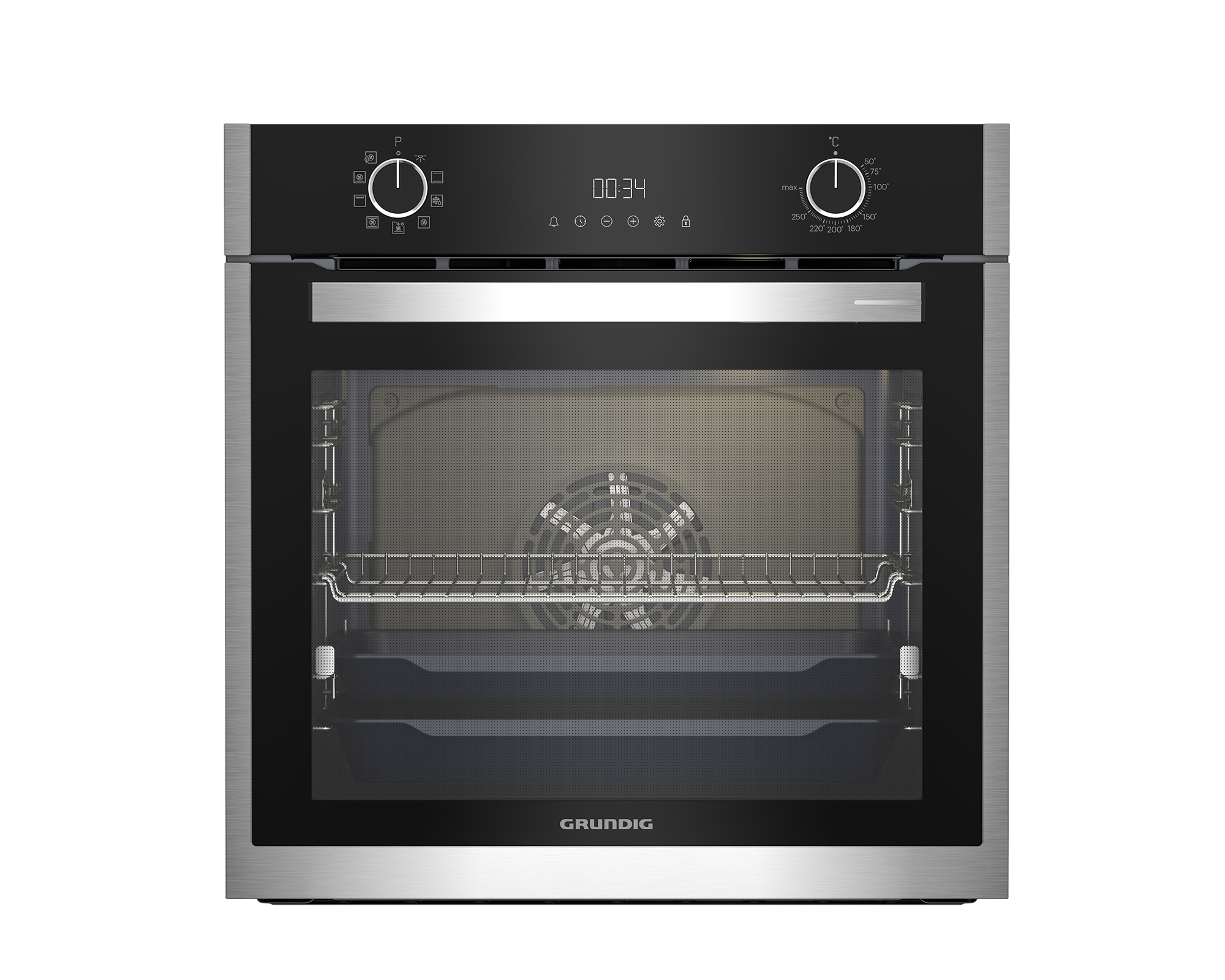 GEBM19300BC Built-In Oven - Consistent Results | Grundig ZA