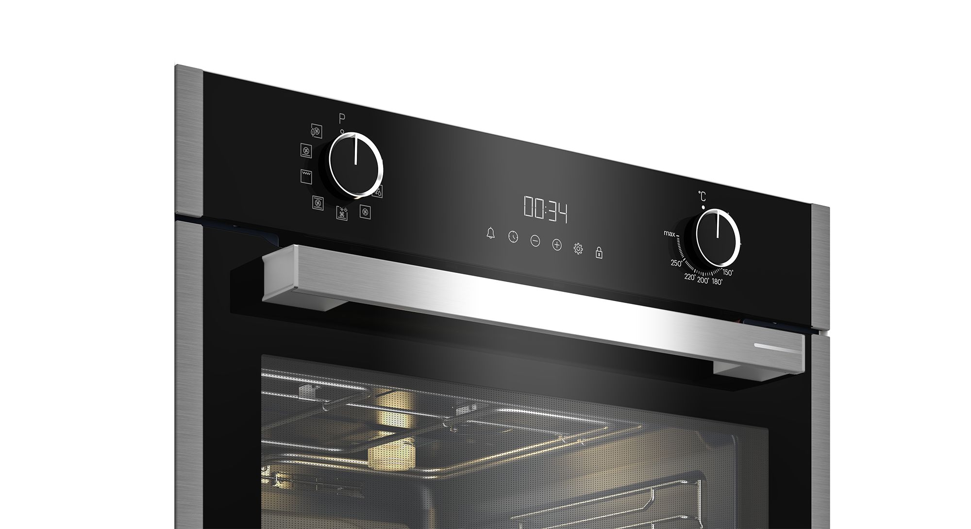 GEBM19300BC Built-In Oven - Consistent Results | Grundig ZA