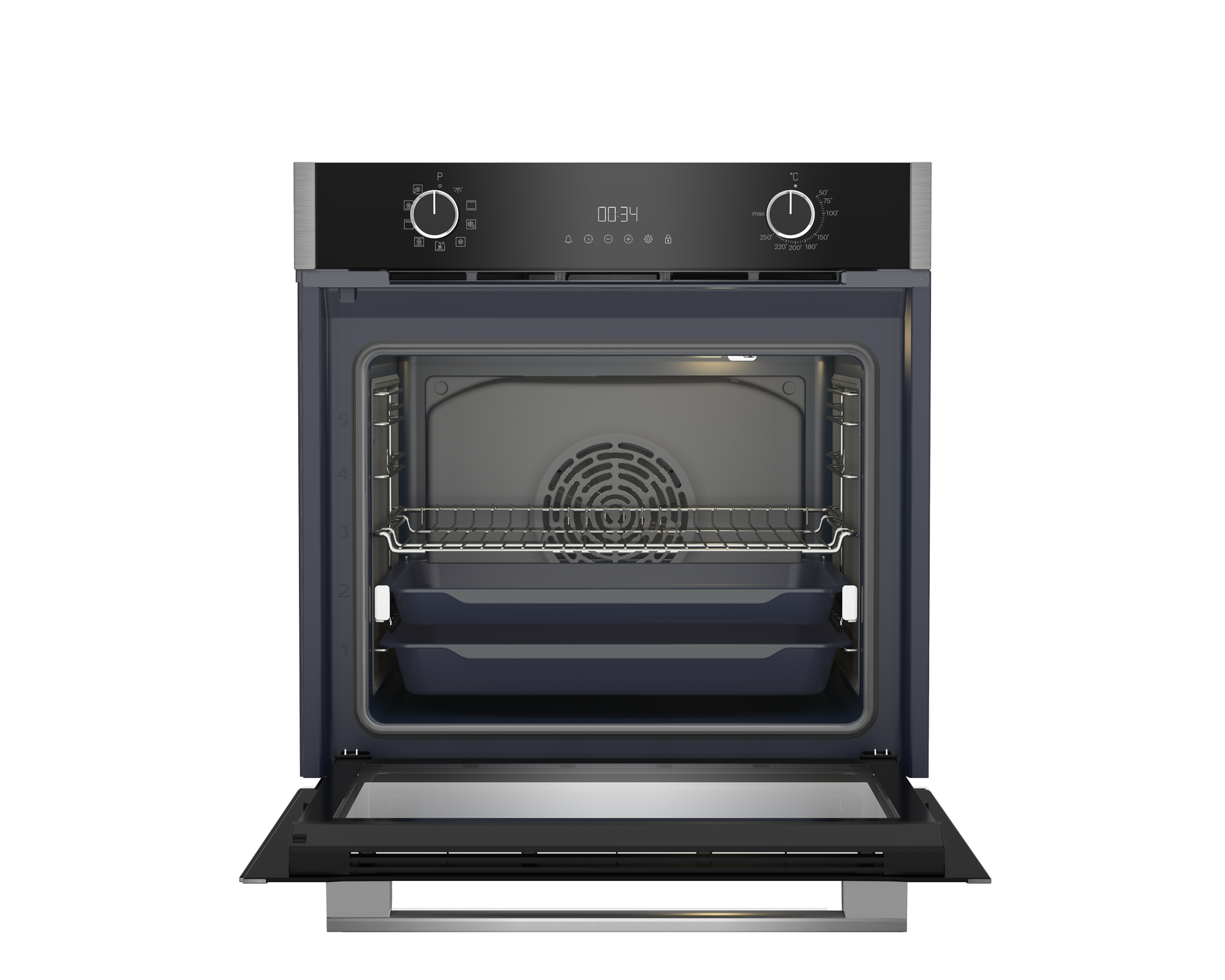 GEBM19300BC Built-In Oven - Consistent Results | Grundig ZA