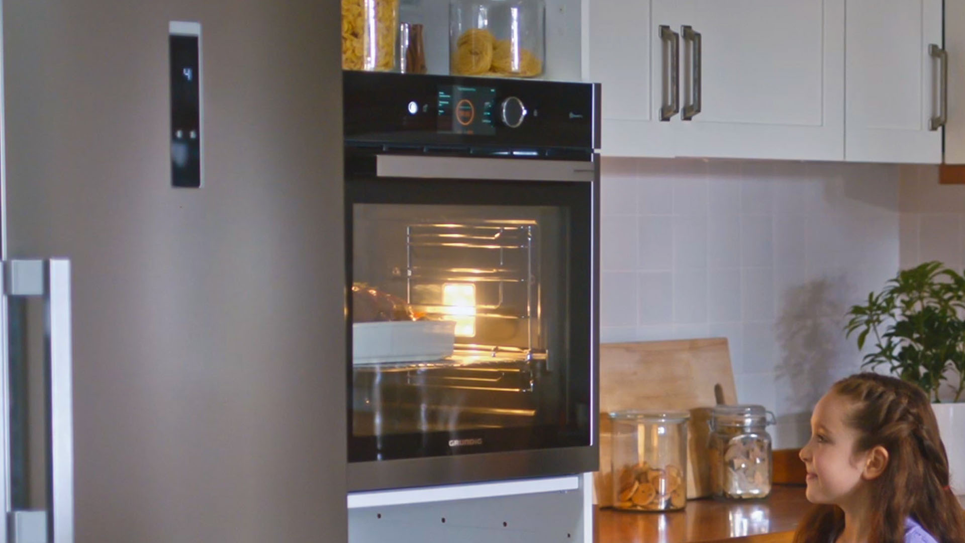 Grundig built in microwave online