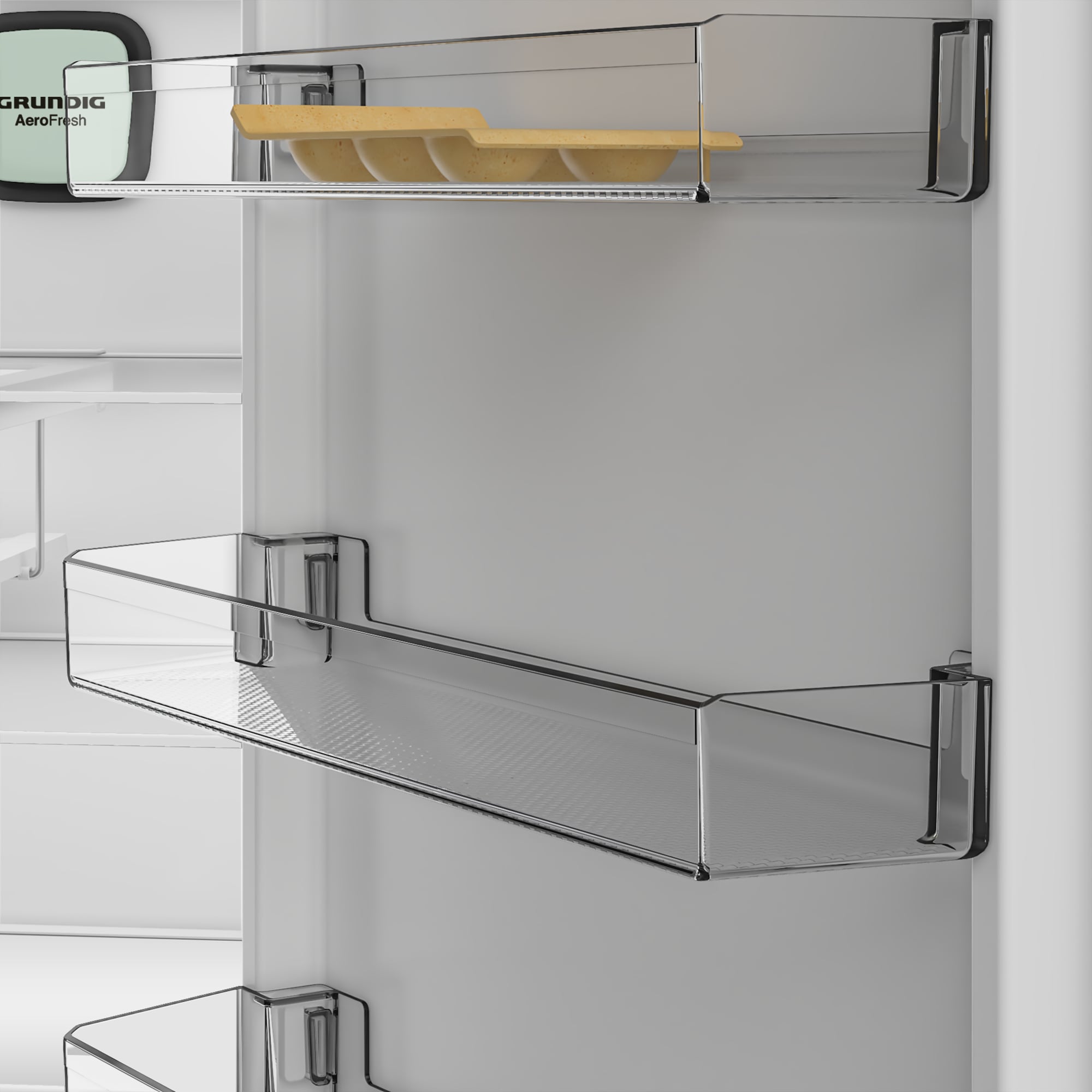 Frigorífico Combi GKPN 46920 W Espacio y Eficiencia | Grundig ES