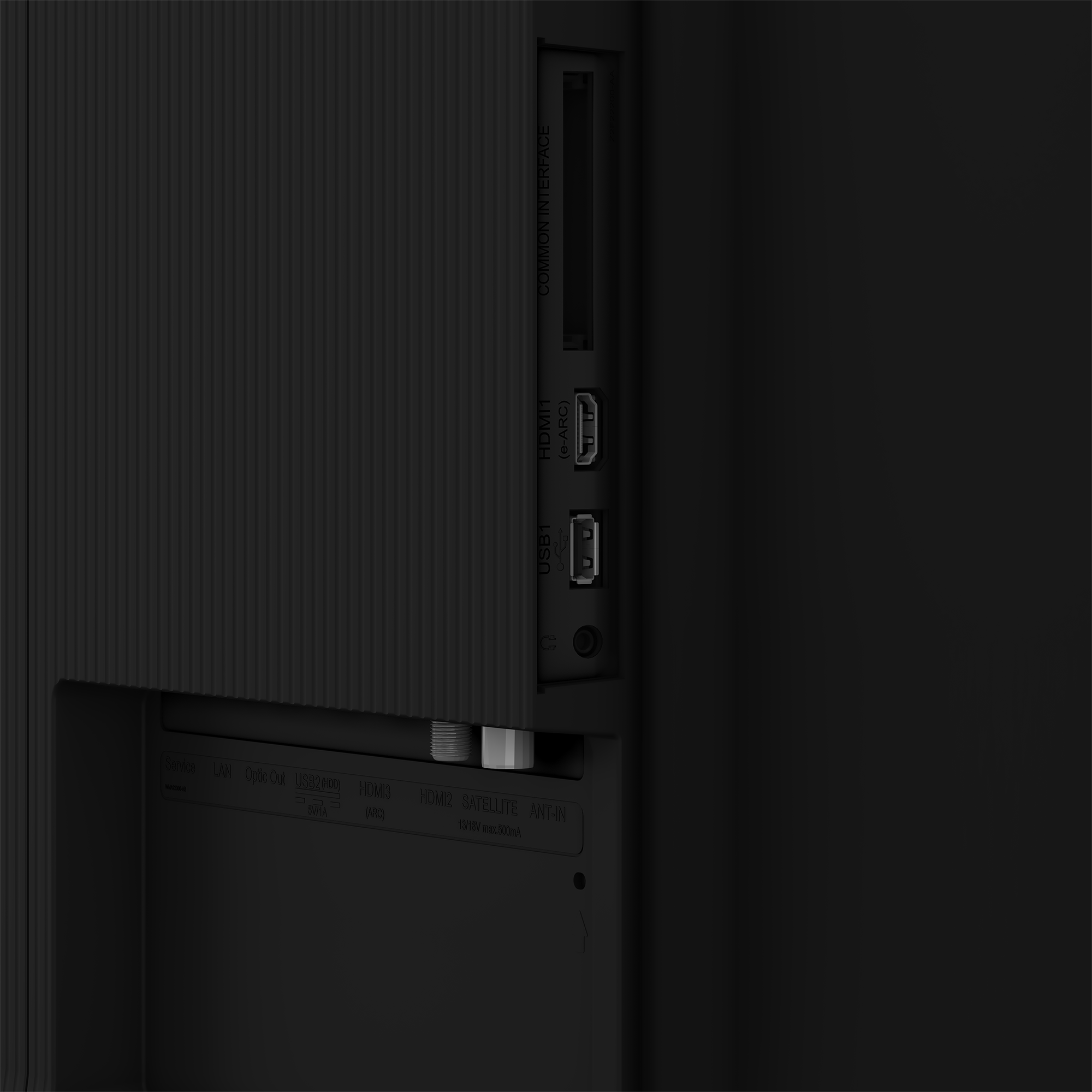 55" GHU 7970 B | Vision 7 UHD 4K - Google TV 2023 | Grundig