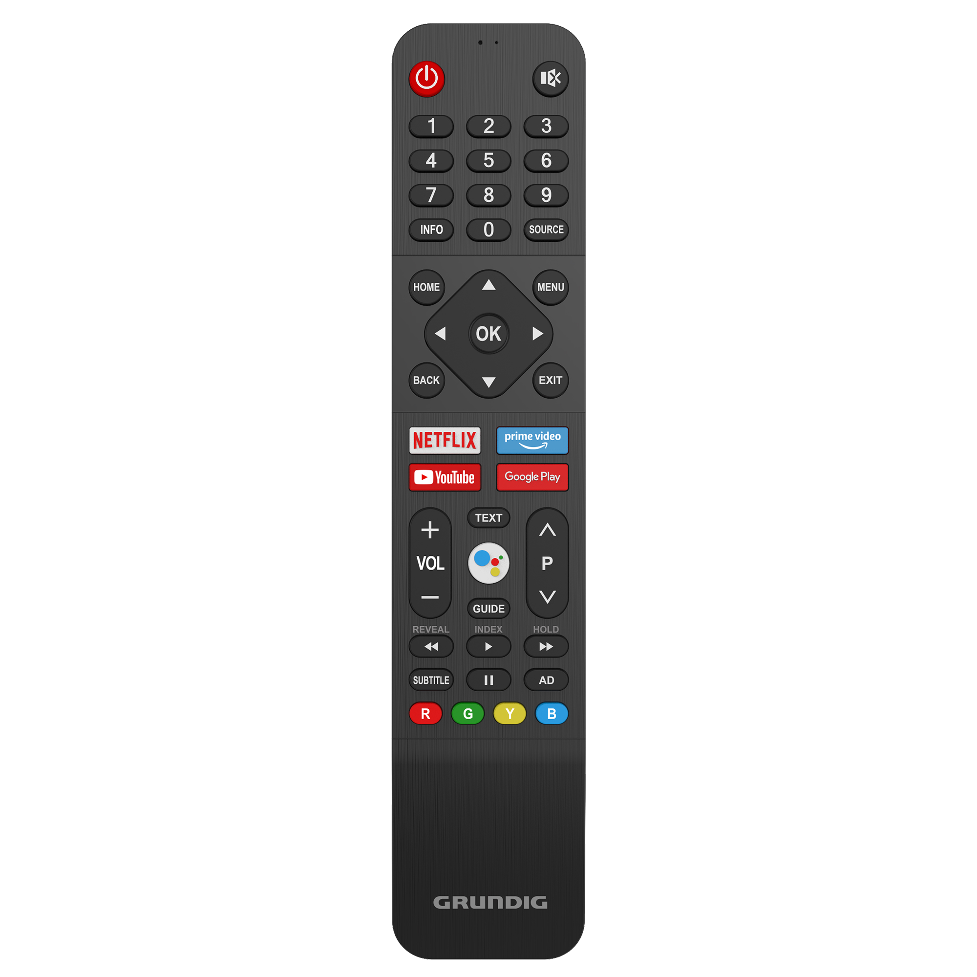 Telecomando di ricambio per le telecomando GRUNDIG RC-GD1