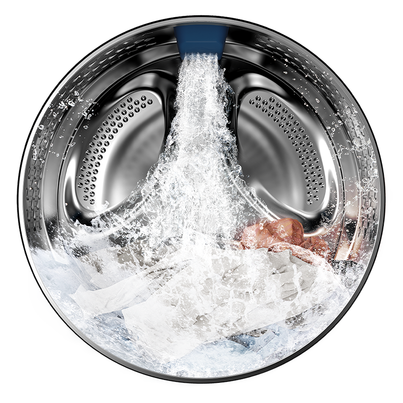 GWP810616WW | Tvättmaskiner(Fristående tvättmaskiner) | GRUNDIG