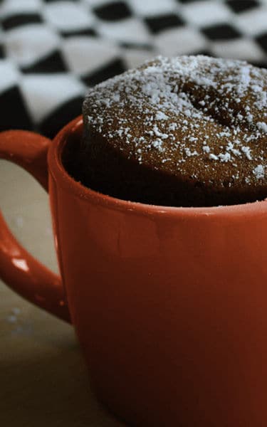 Einfacher Tassenkuchen Einfacher Tassenkuchen