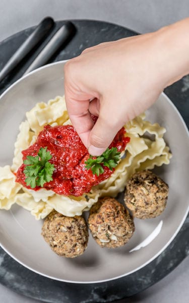 easy baked meatballs 375x600