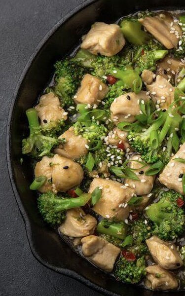 Ginger Chicken 375x600