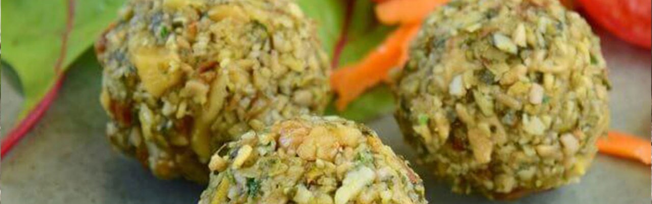 Kürbis-Falafel-Taschen Kürbis-Falafel-Taschen