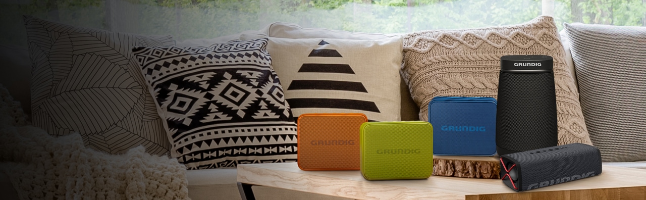 Grundig Bluetooth-Lautsprecher