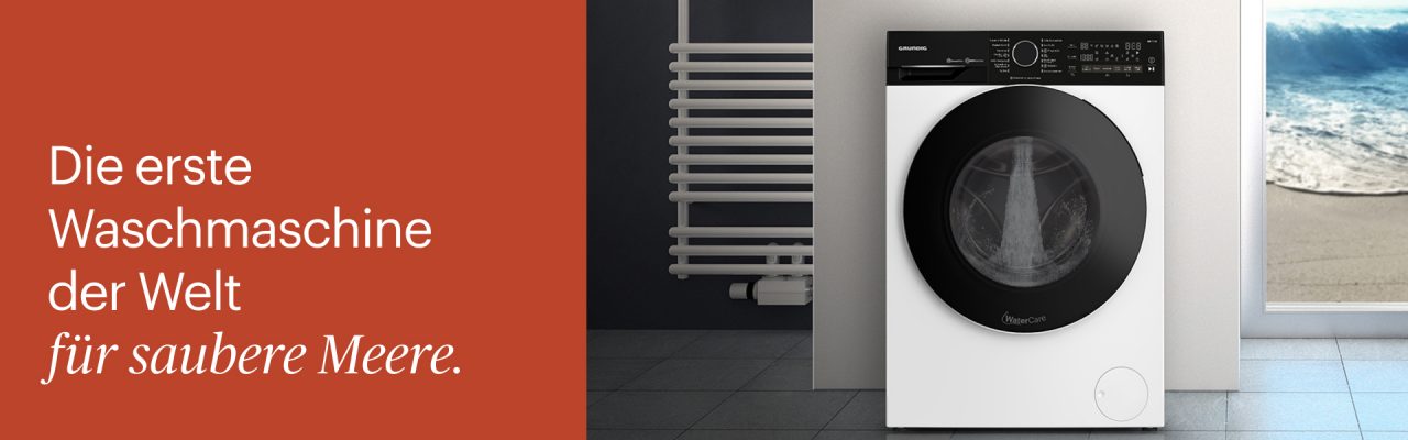 Die erste Waschmaschine