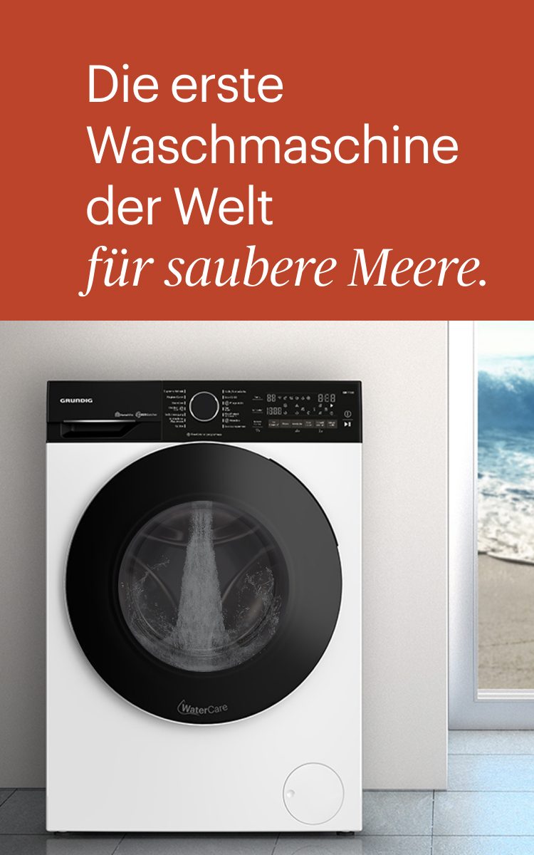 Die erste Waschmaschine