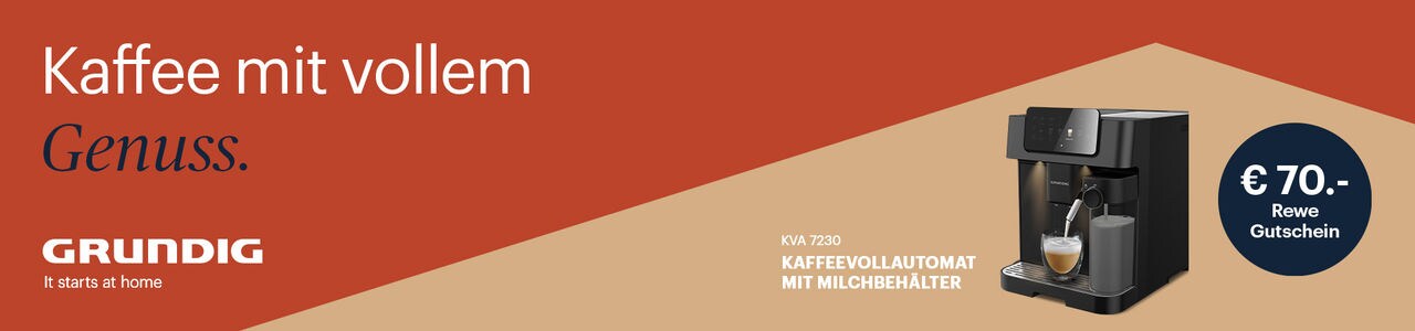 Kaffee mit vollem Genuss