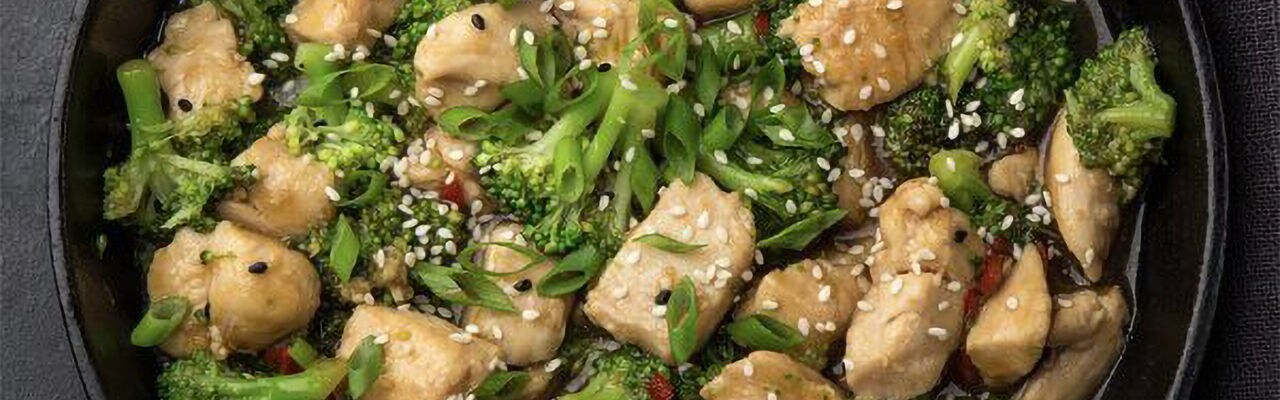 Ginger Chicken 1920x600