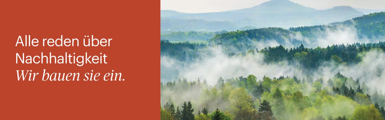 Nachhaltigkeit
