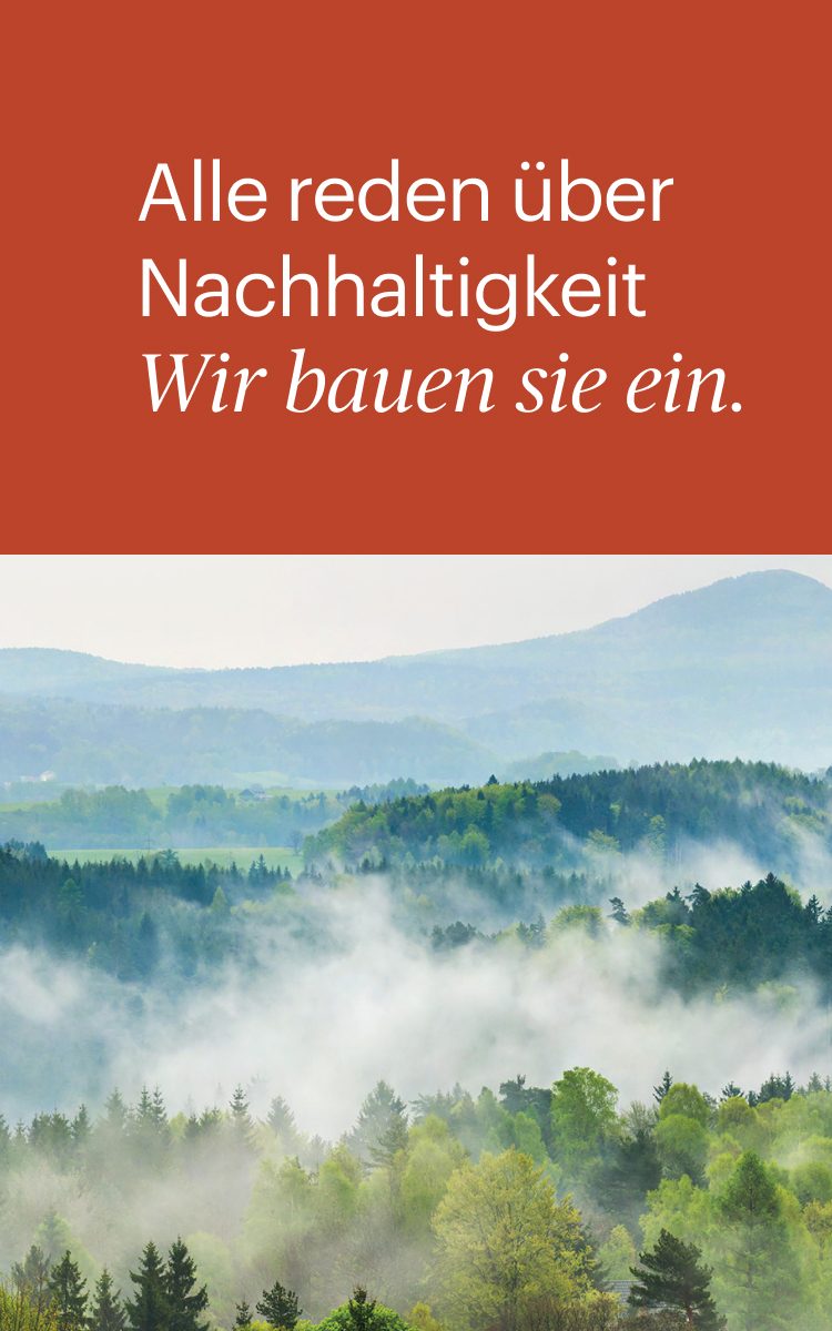 Nachhaltigkeit Mobile