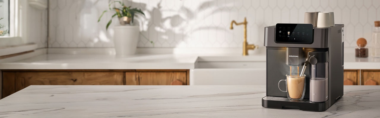 Perfekter Kaffeegenuss auf Knopfdruck