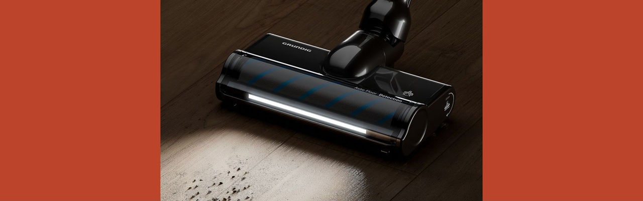 Grundig Header Akku Stil Staubsauger