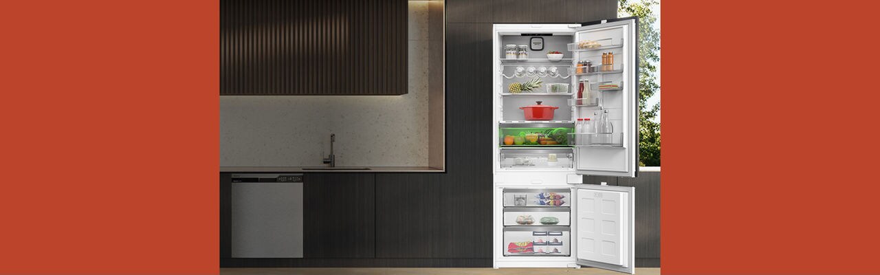 Grundig Header fluesterleiser Kuehlschrank