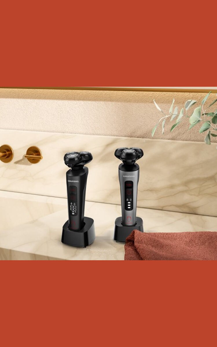 Grundig Mobile HaarBartpflegeserien