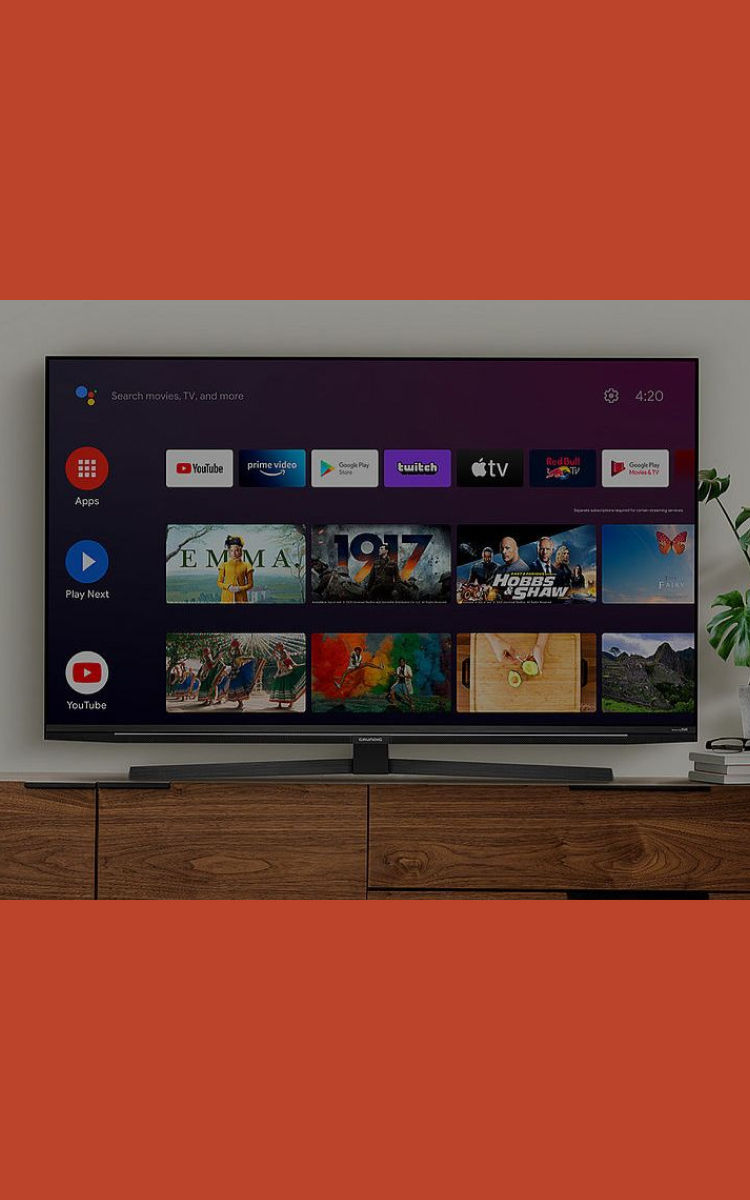Grundig Mobile neue TV Range  Vision 9
