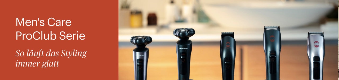 Grundig Men's Care ProClub Linie