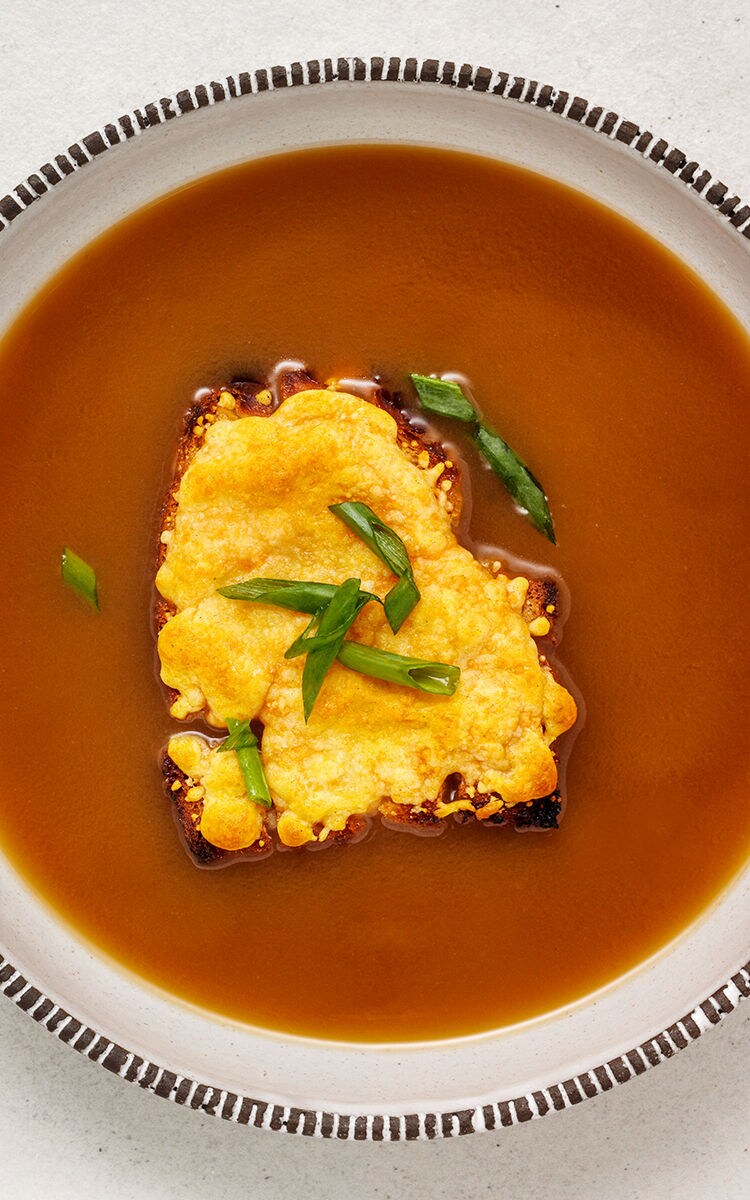 Leftover Chicken Bone Soup