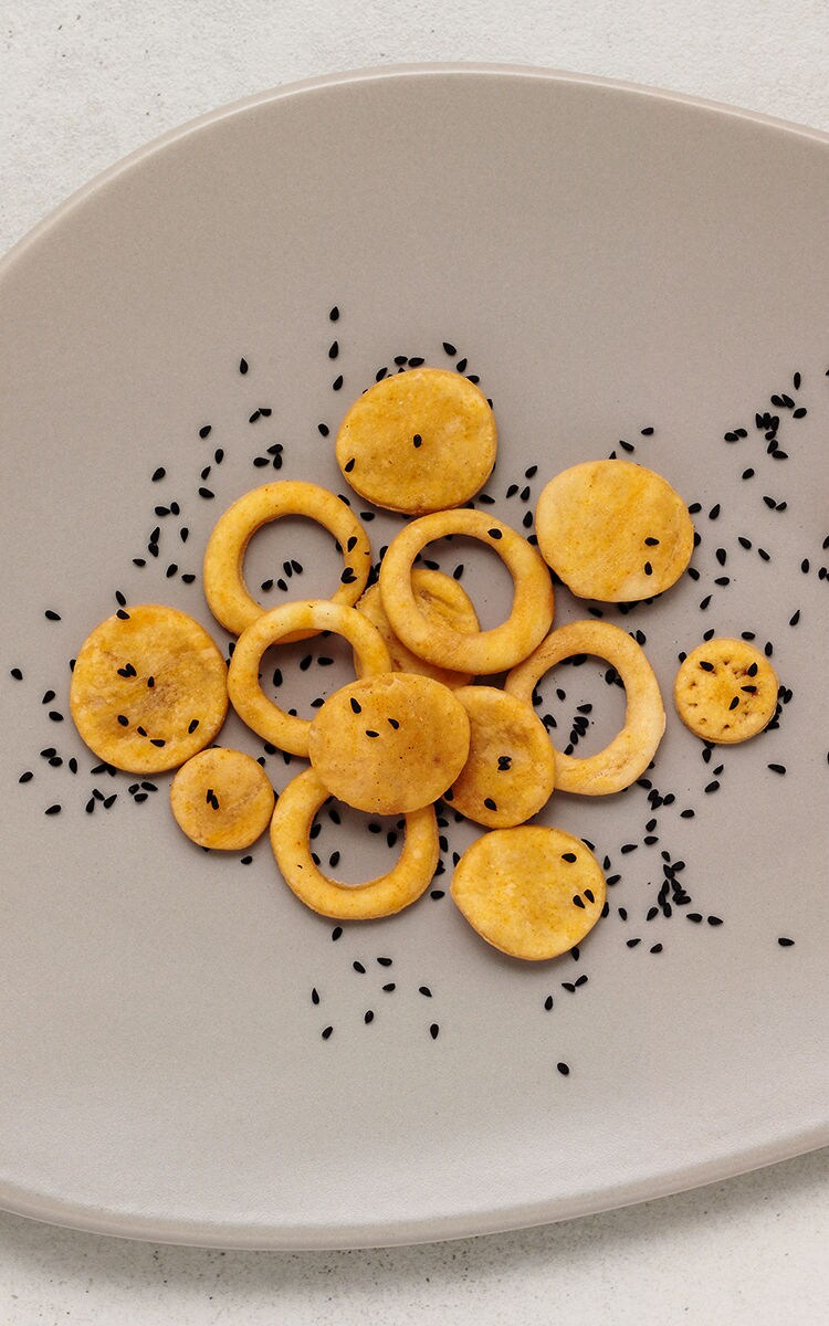 Leftover Tuna Crackers