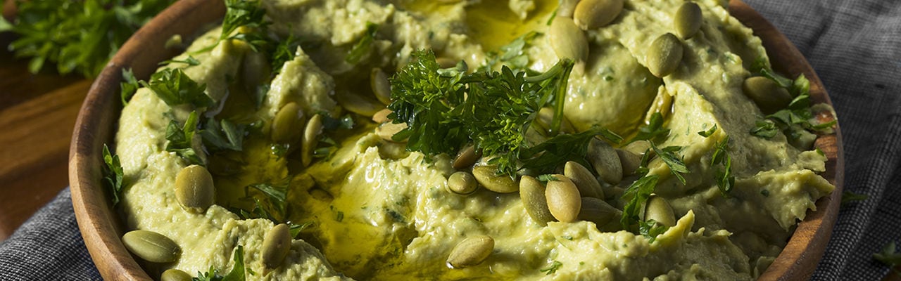 Avacado Hummus 1920x600