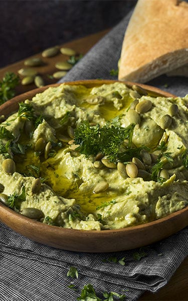 Avacado Hummus 375x600