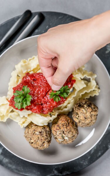 easy baked meatballs 375x600