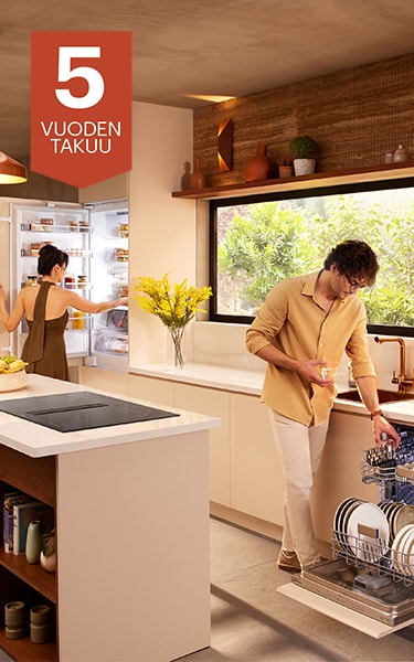 Saat Grundigilta jopa viiden vuoden takuuajan