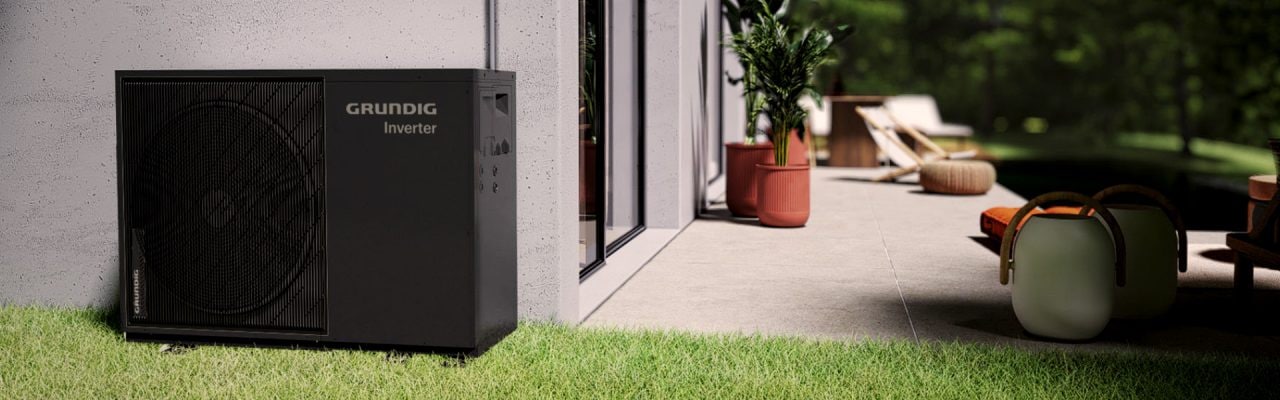 Pompe à chaleur Grundig Etna