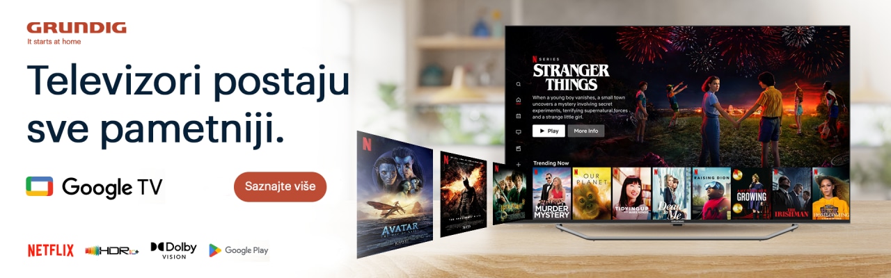 Televizori postaju sve pametniji.
