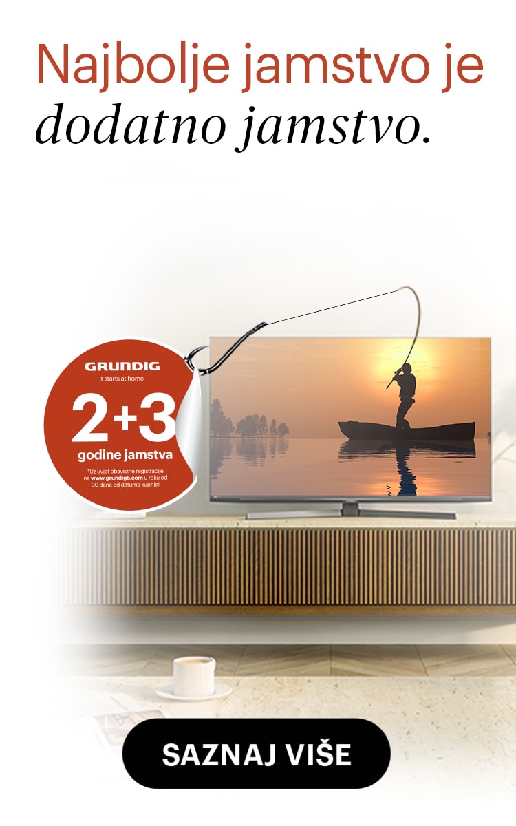 Najbolje jamstvo je dodatno jamstvo.